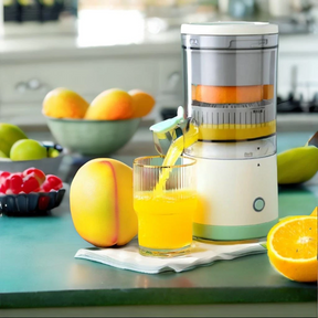 Espremedor de Laranja Automático sem Fio