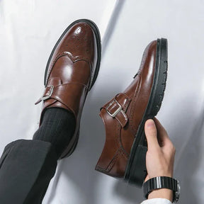 Sapato Social Sarto com Fivela Elegante