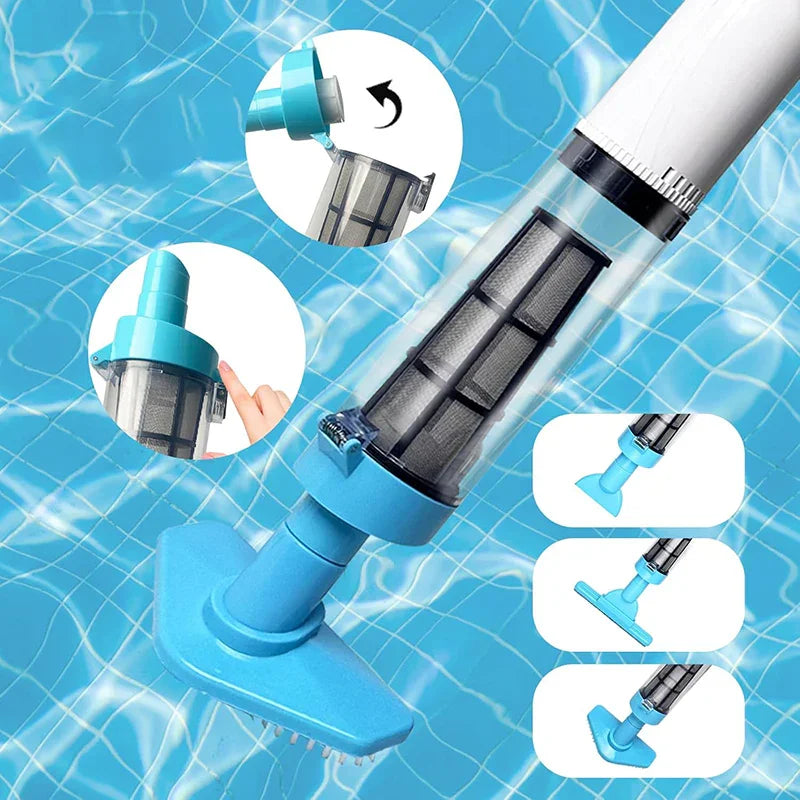 ASPIRADOR DE PISCINA 3 EM 1