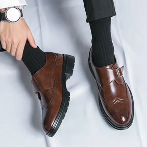 Sapato Social Sarto com Fivela Elegante