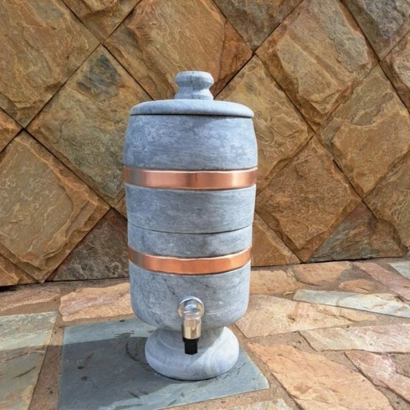 BLACK FRIDAY COMPRE 1 LEVE 2 FILTRO DE PEDRA + FILTRO DE BARRO 5L