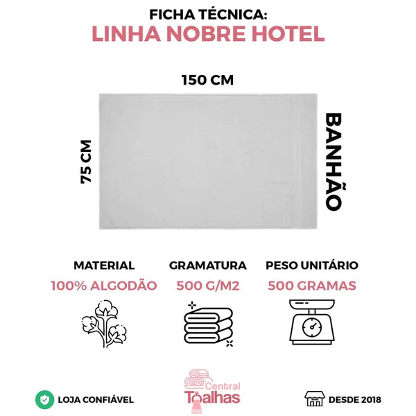 [COMPRE 5 LEVE 10] MEGA KIT Com 10 Toalhas