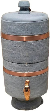 BLACK FRIDAY COMPRE 1 LEVE 2 FILTRO DE PEDRA + FILTRO DE BARRO 5L