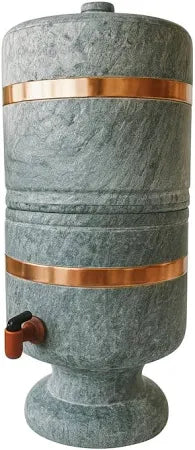 BLACK FRIDAY COMPRE 1 LEVE 2 FILTRO DE PEDRA + FILTRO DE BARRO 5L